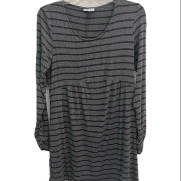 Maternity Dress Grey Medium - Picture 1 of 5